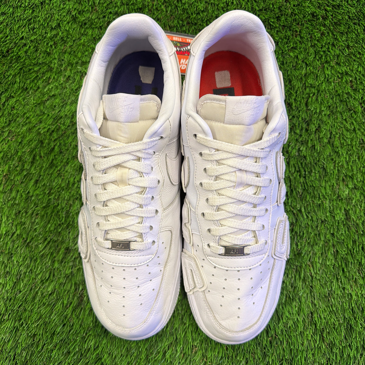 Cactus Plant Flea Market x Nike Air Force 1 Low Premium 'White' 2024
