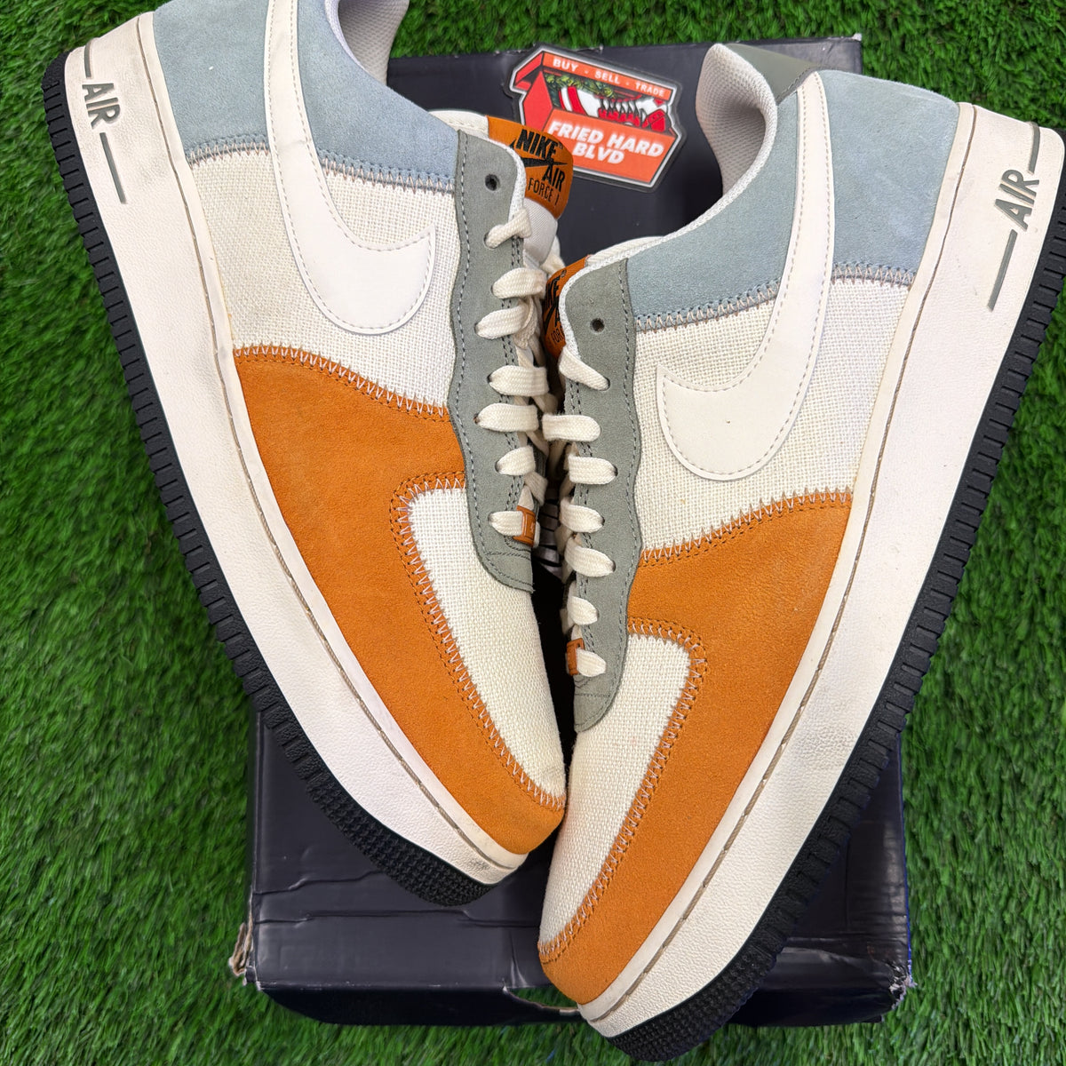 Nike Air Force 1 '07 LV8 'Light Pumice Pale Ivory'