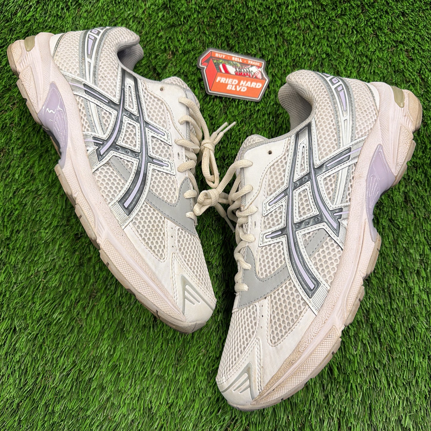 ASICS Gel-1130 White Lilac
