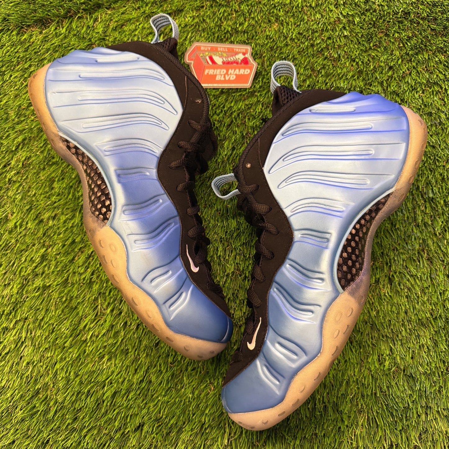 Air Foamposite One 'University Blue'