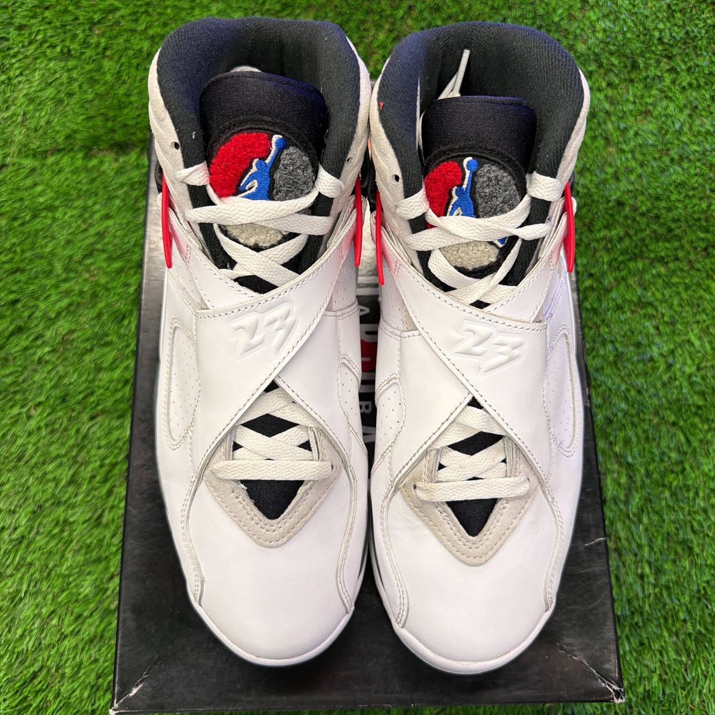 Jordan 8 Retro White True Red (2025)
