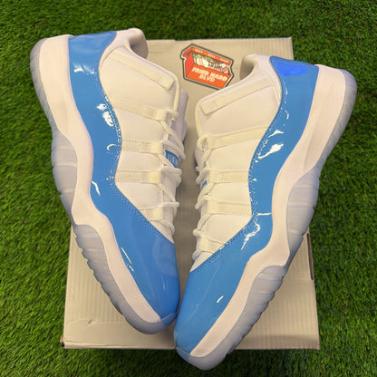 Air Jordan 11 Retro Low 'UNC'