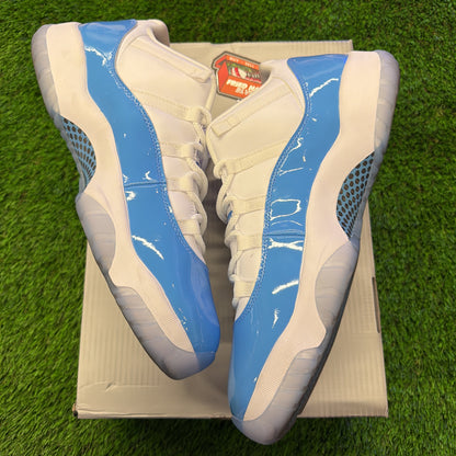 Air Jordan 11 Retro Low 'UNC'
