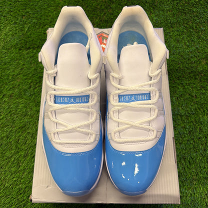 Air Jordan 11 Retro Low 'UNC'