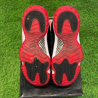 Jordan 11 Retro Bred Velvet (Women's)