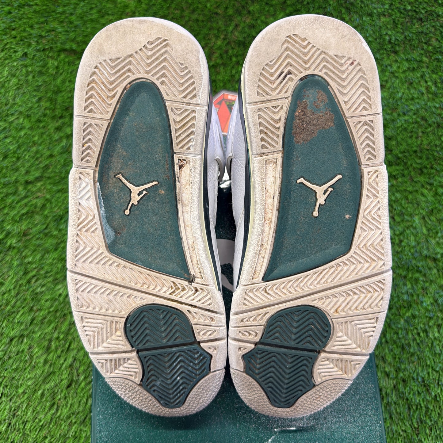 Air Jordan 4 Retro GS 'Oxidized Green'