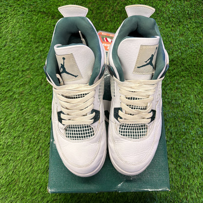 Air Jordan 4 Retro GS 'Oxidized Green'
