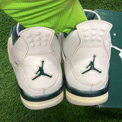 Air Jordan 4 Retro GS 'Oxidized Green'