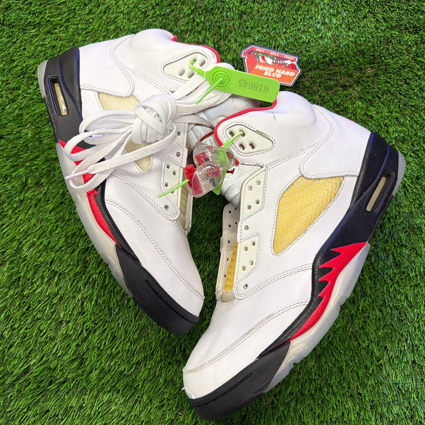 Air Jordan 5 Retro 'Fire Red' 2020