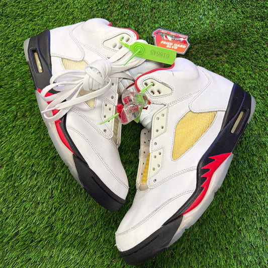 Air Jordan 5 Retro 'Fire Red' 2020