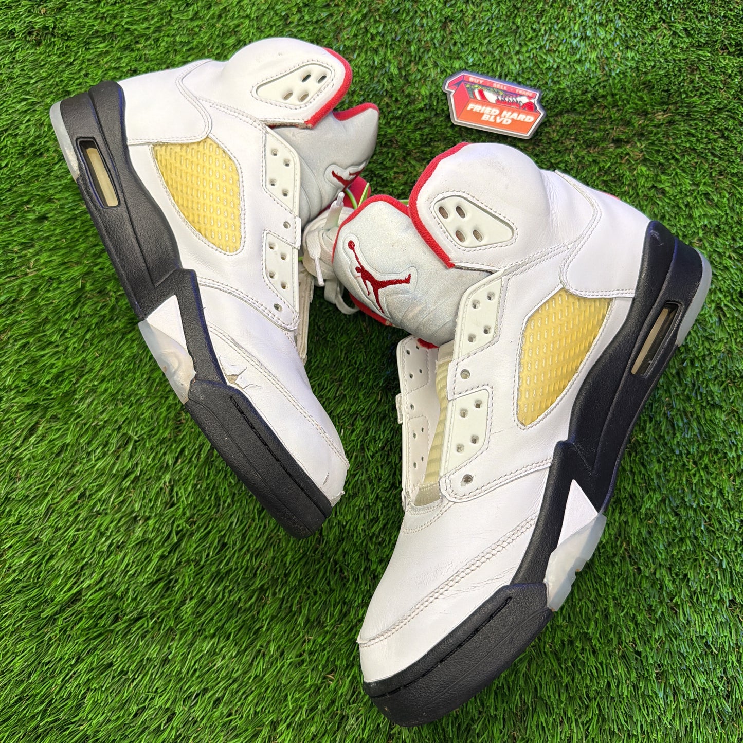 Air Jordan 5 Retro 'Fire Red' 2020