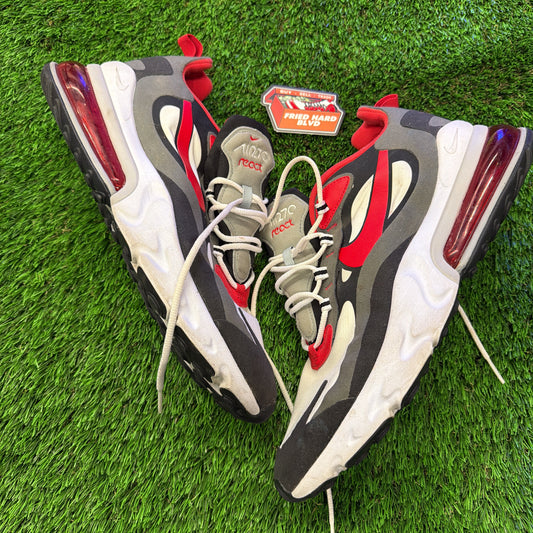 Air Max 270 React 'Red/Black'