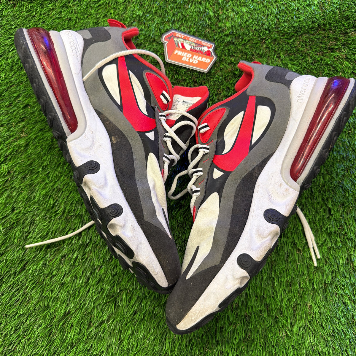 Air Max 270 React 'Red/Black'