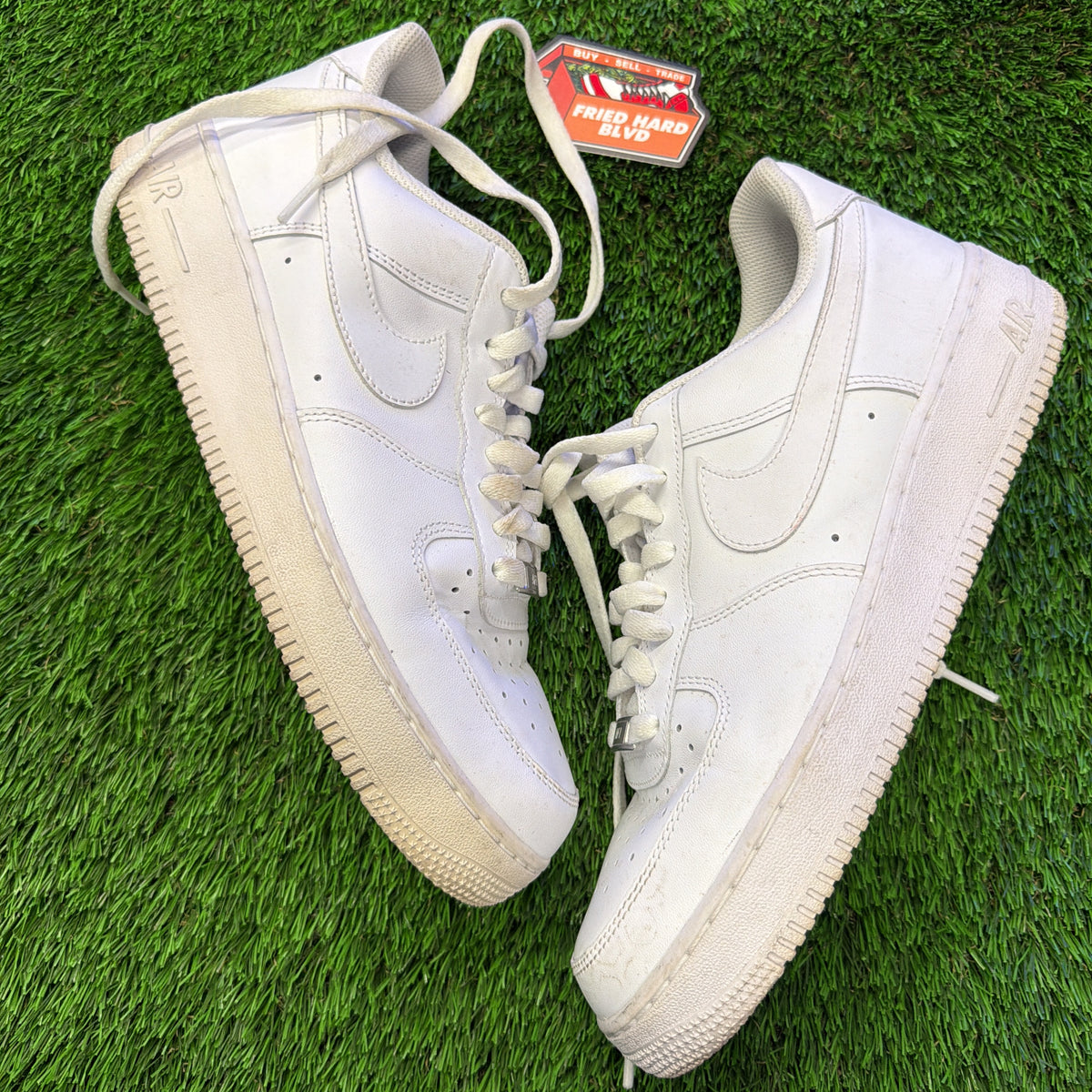 Air Force 1 Triple White