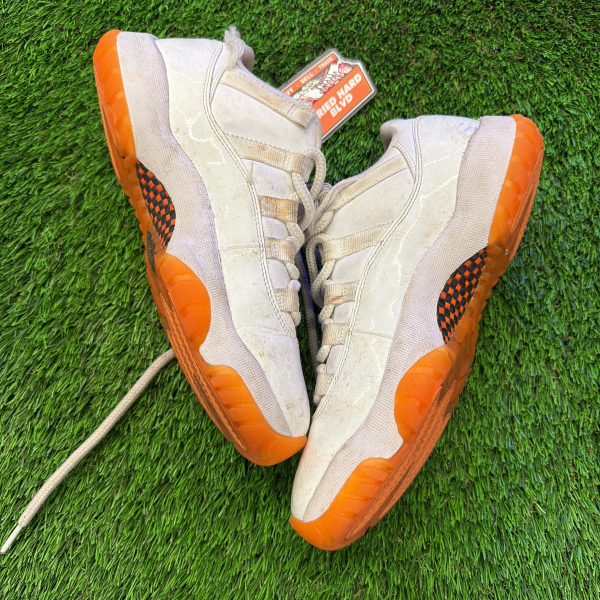 Air Jordan 11 Retro Low GG 'Citrus'