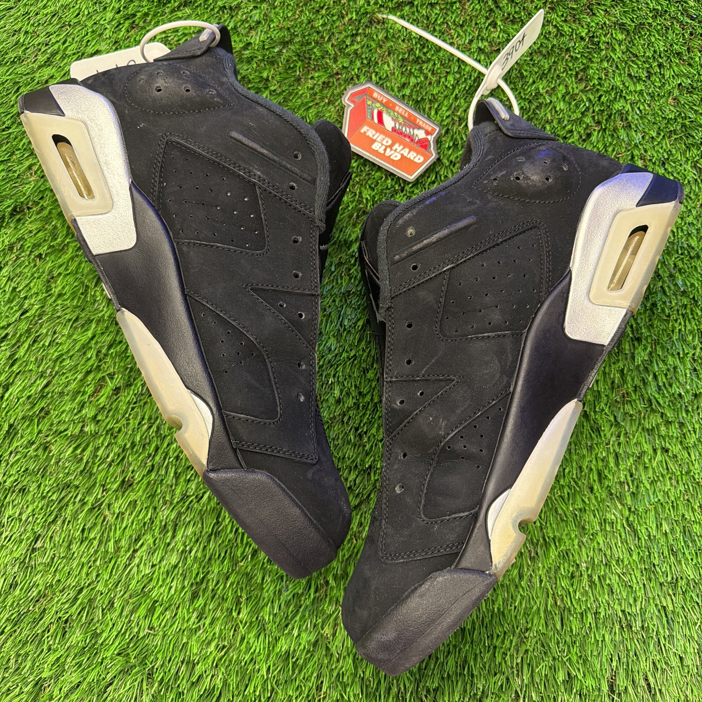 Air Jordan 6 Retro Low 'Chrome'