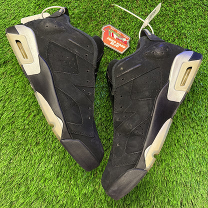 Air Jordan 6 Retro Low 'Chrome'