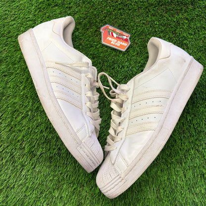 Adidas White Superstar II