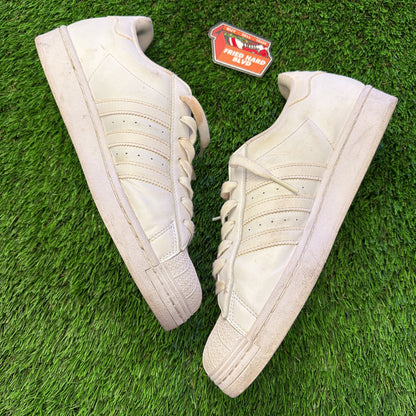Adidas White Superstar II
