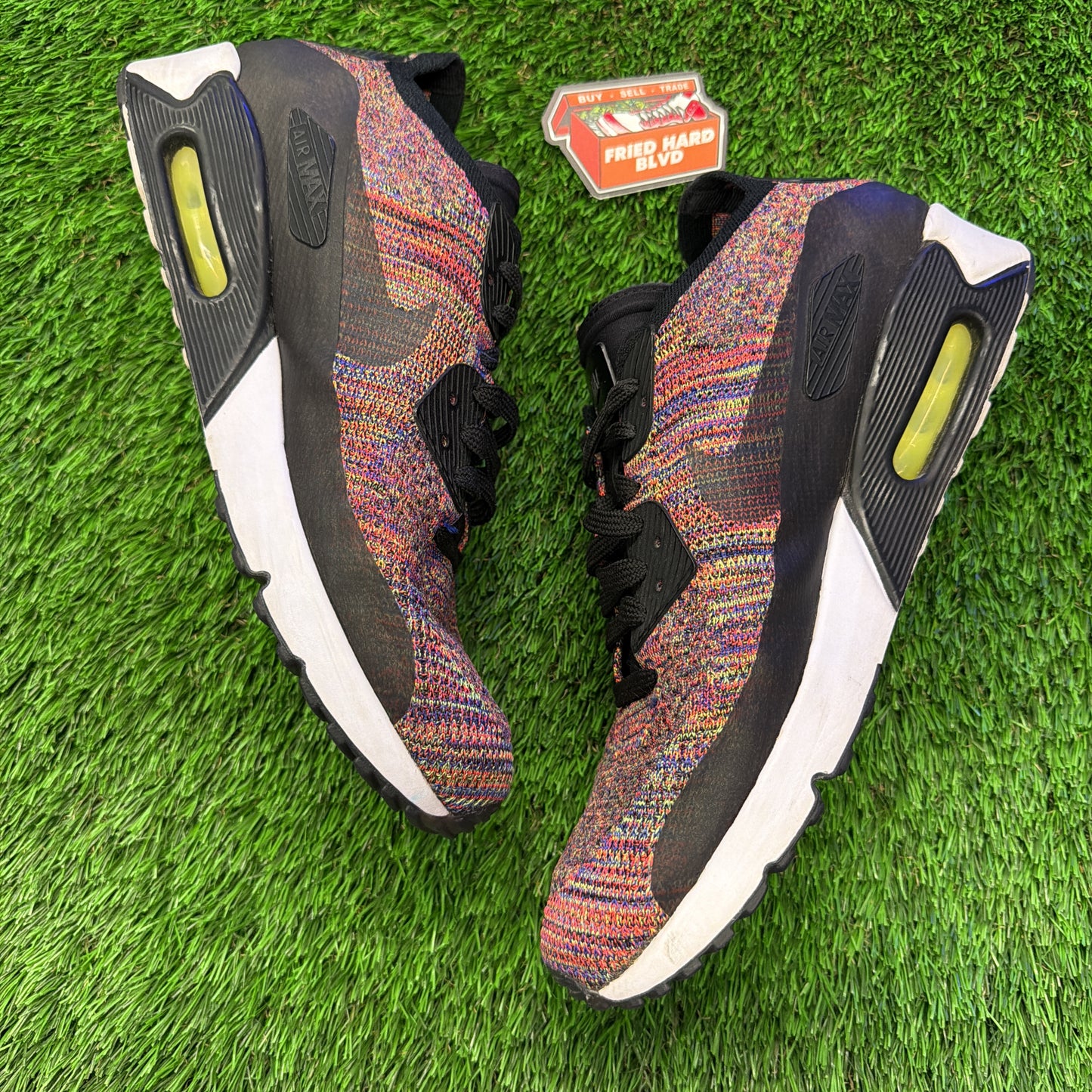 Nike Air Max 90 Ultra 2.0 Flyknit 'Multi-Color'