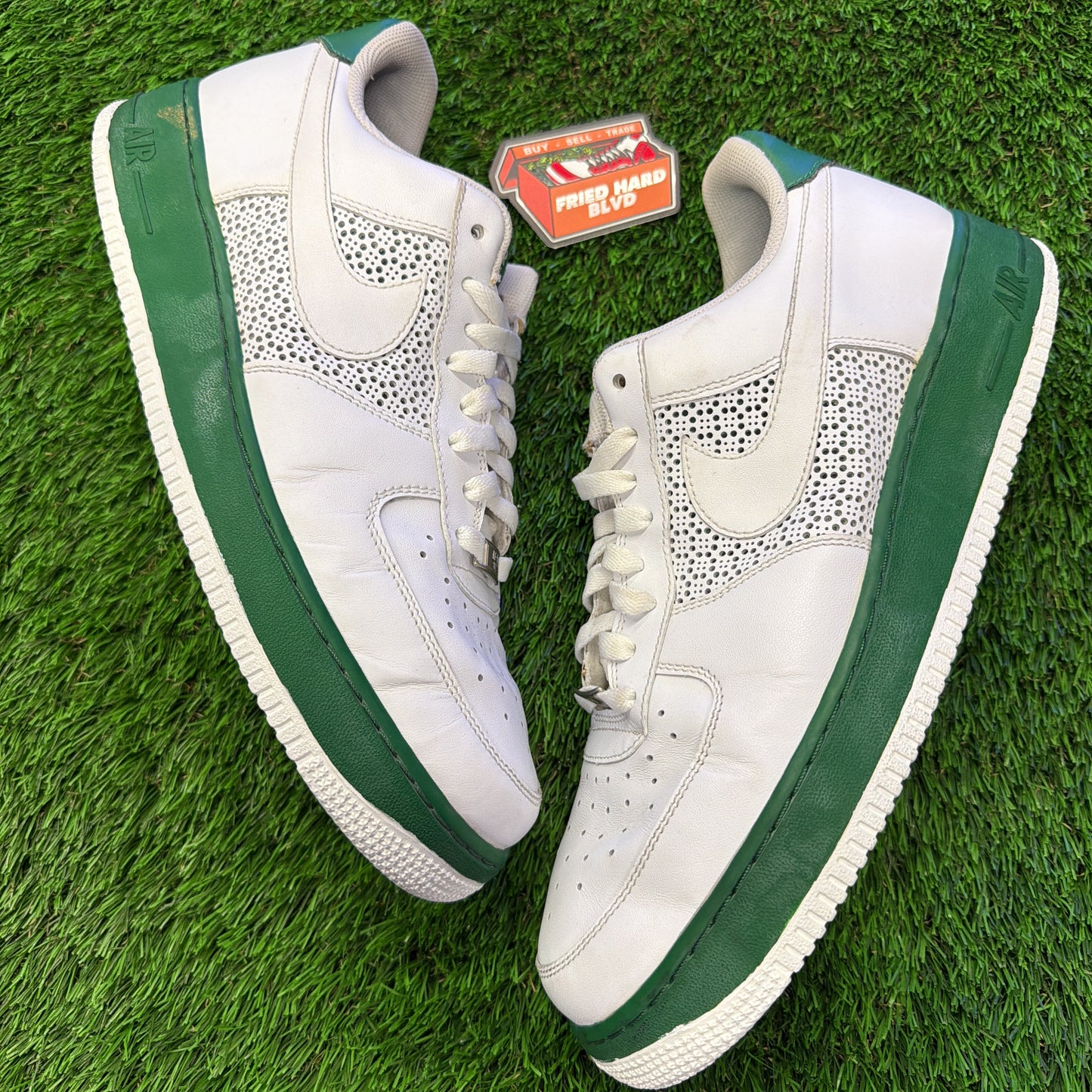 Air Force 1 White/Green