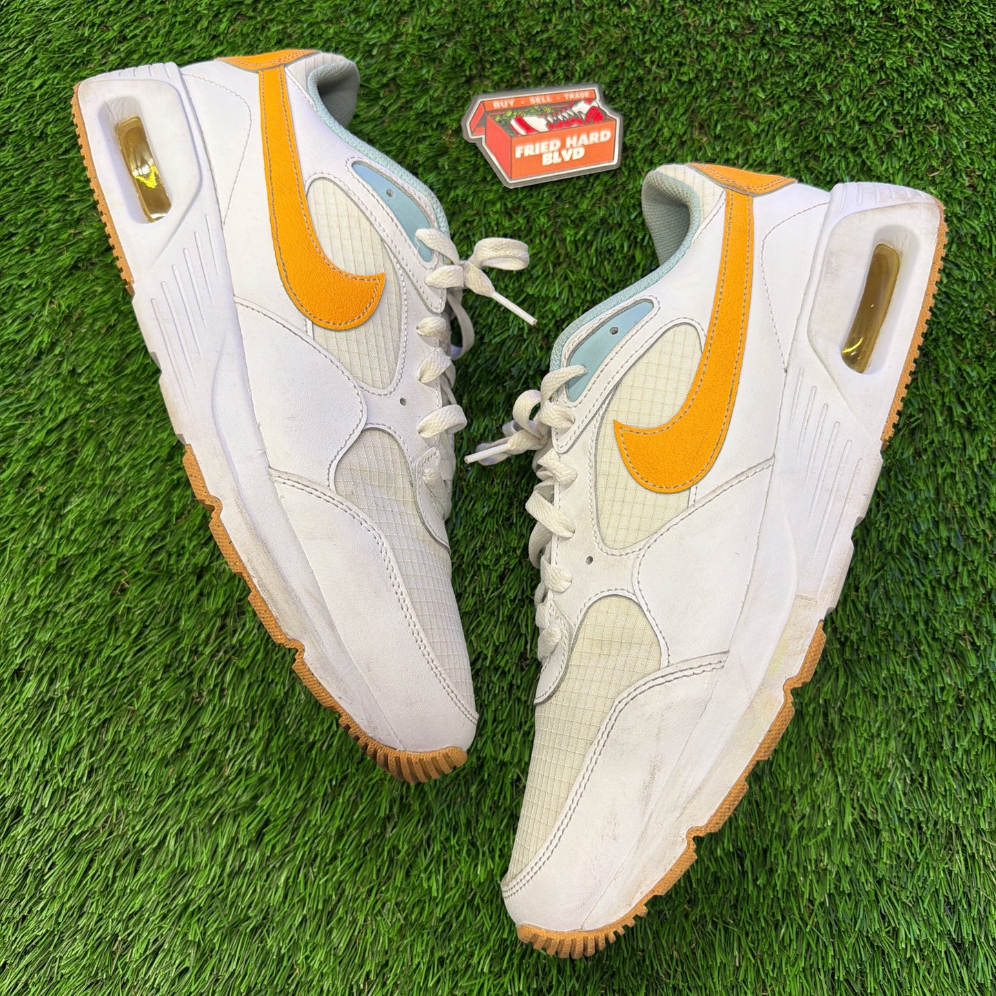 Nike Air Max SC White Laser Orange