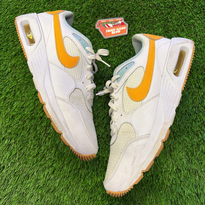 Nike Air Max SC White Laser Orange