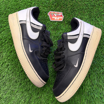 Air Force 1 '07 LV8 'Double Air Pack - Black'
