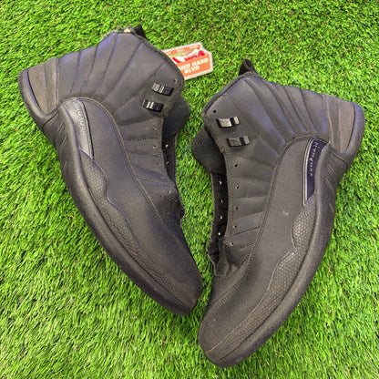 Air Jordan 12 Retro Winterized 'Triple Black'