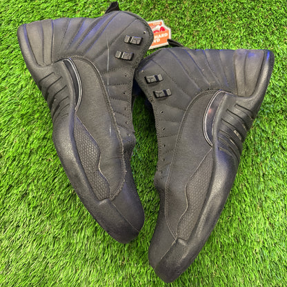 Air Jordan 12 Retro Winterized 'Triple Black'