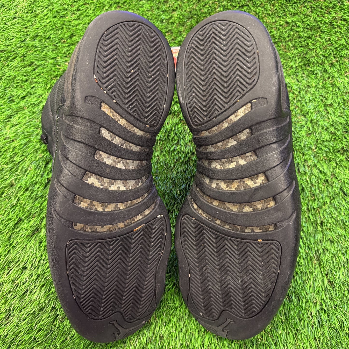 Air Jordan 12 Retro Winterized 'Triple Black'