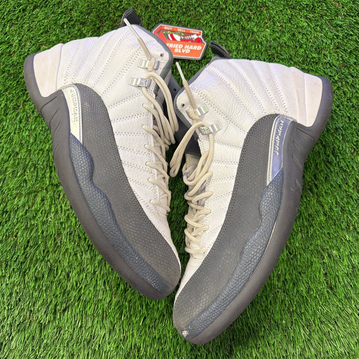 Air Jordan 12 Retro 'Dark Grey'