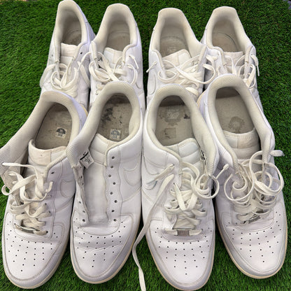 Air Force 1 Triple White (4 PAIRS)