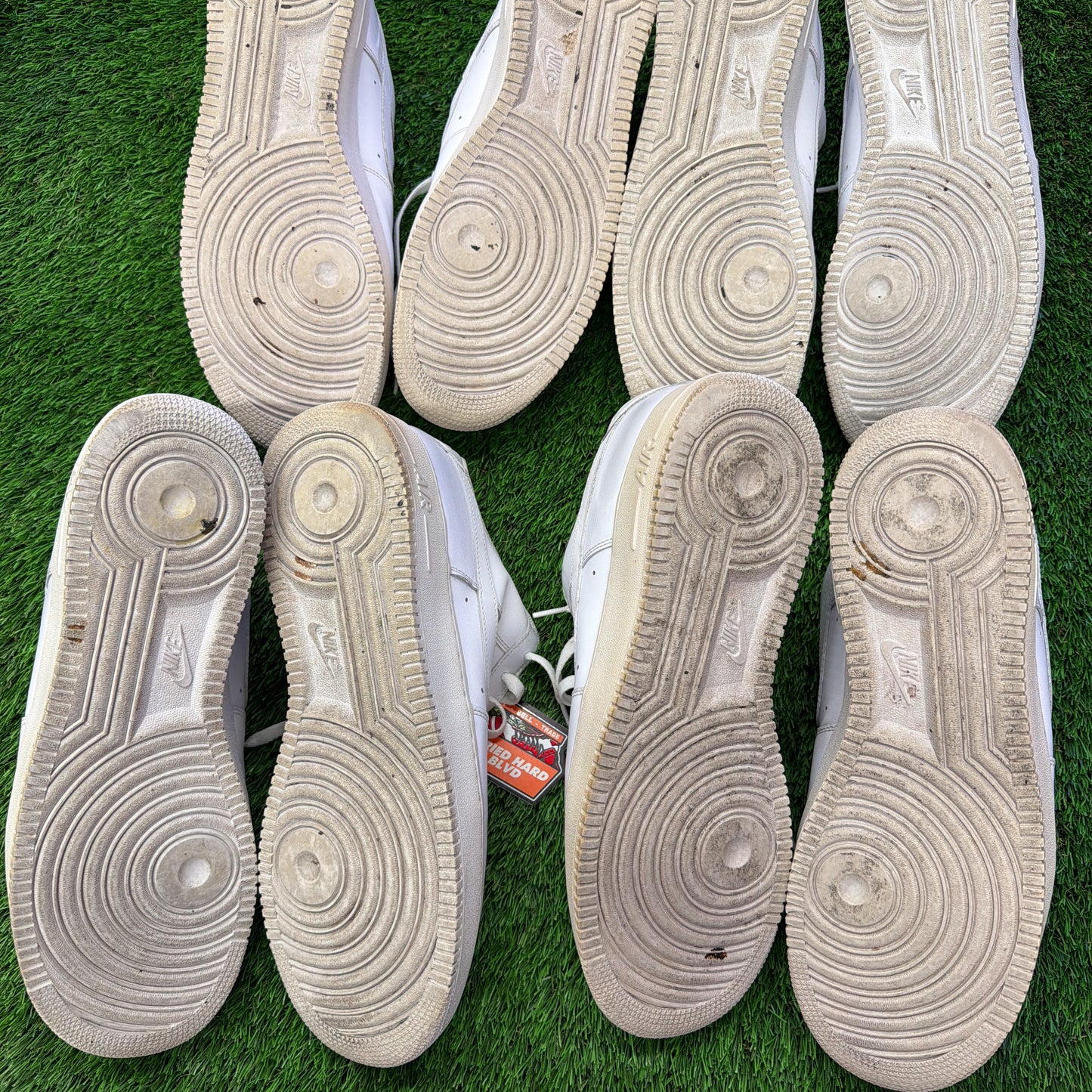 Air Force 1 Triple White (4 PAIRS)