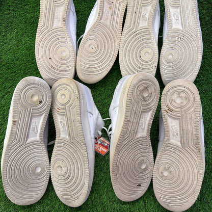 Air Force 1 Triple White (4 PAIRS)