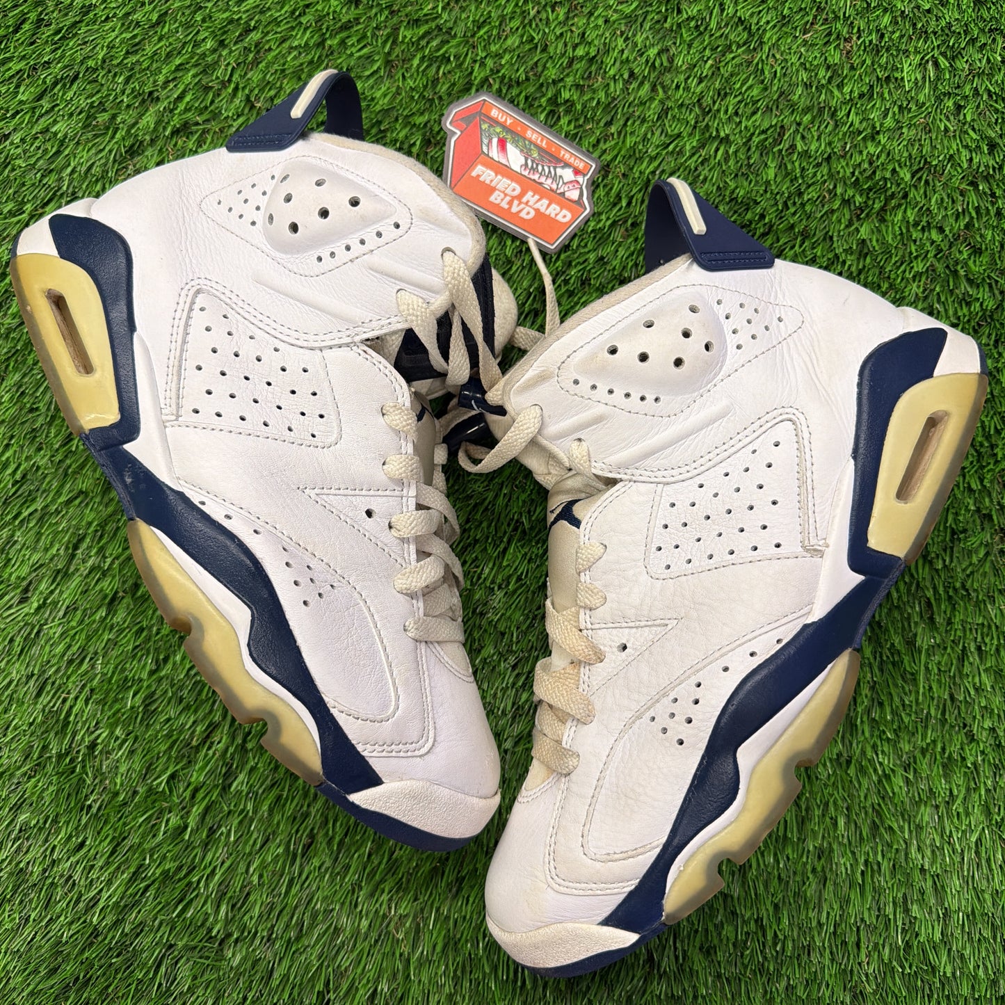 Air Jordan 6 Retro 'Midnight Navy' 2022