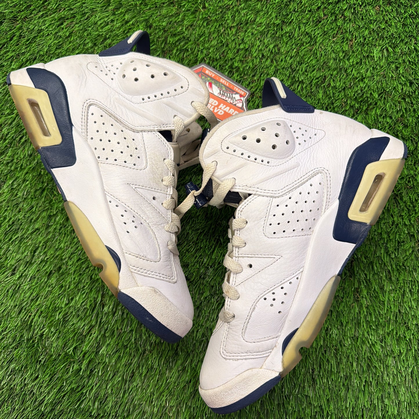 Air Jordan 6 Retro 'Midnight Navy' 2022