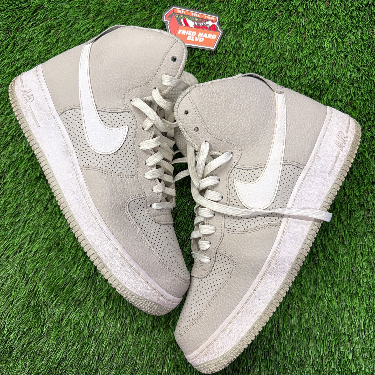 Air Force 1 Mid Tan