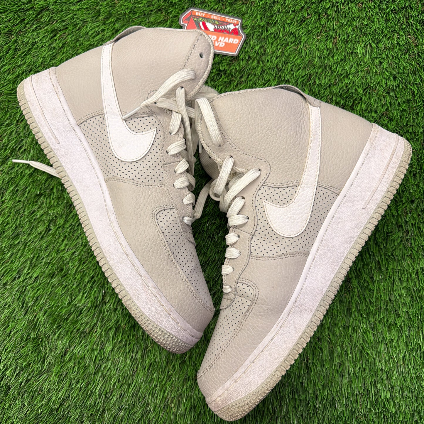 Air Force 1 Mid Tan