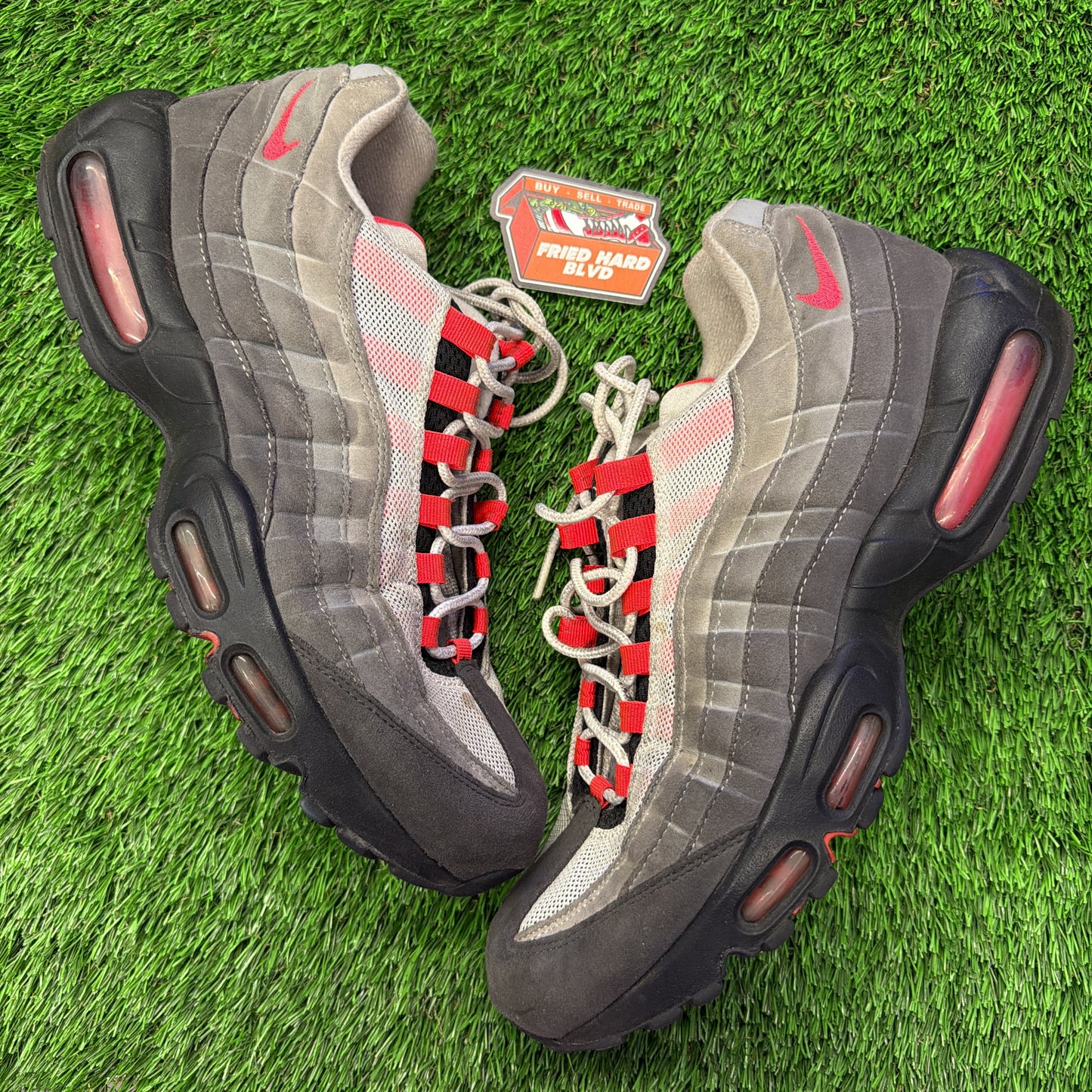 Air Max 95 Essential 'Red Stripe'