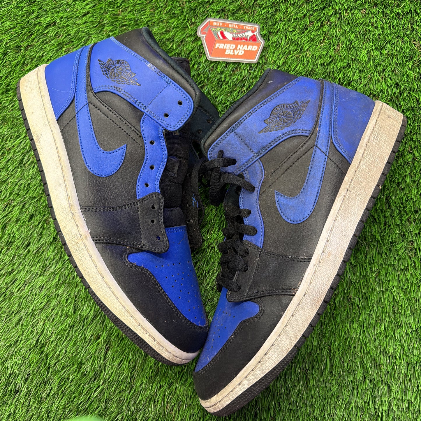 Air Jordan 1 Mid Black/Navy