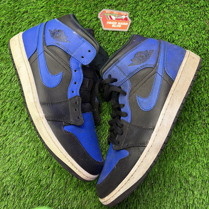 Air Jordan 1 Mid Black/Navy