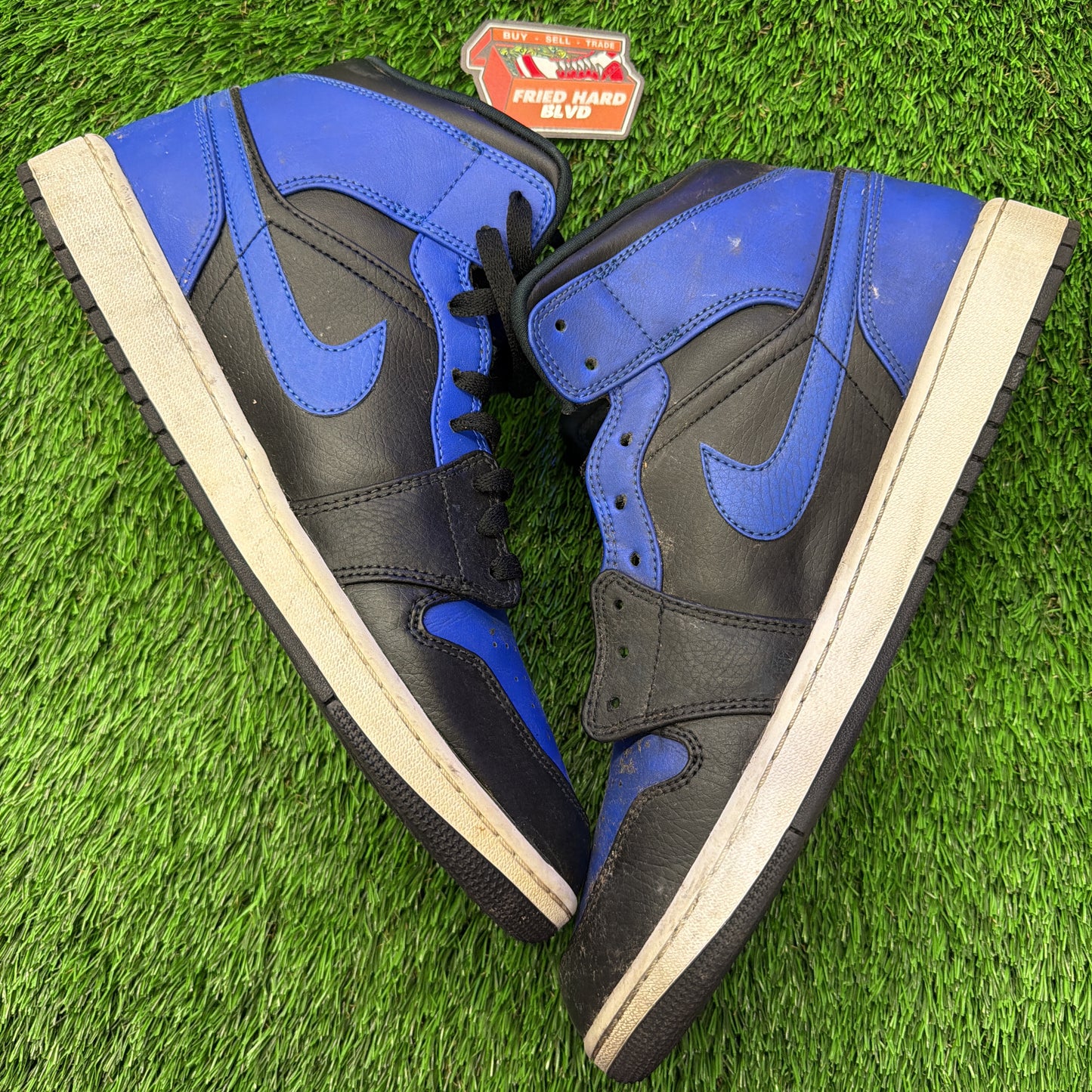 Air Jordan 1 Mid Black/Navy
