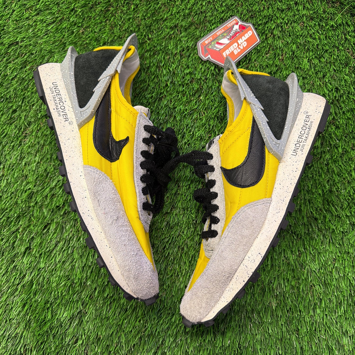 LD Waffle sacai Undercover Black Bright Citron