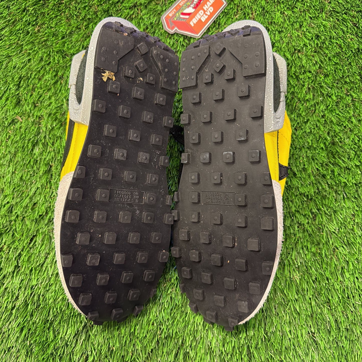 LD Waffle sacai Undercover Black Bright Citron