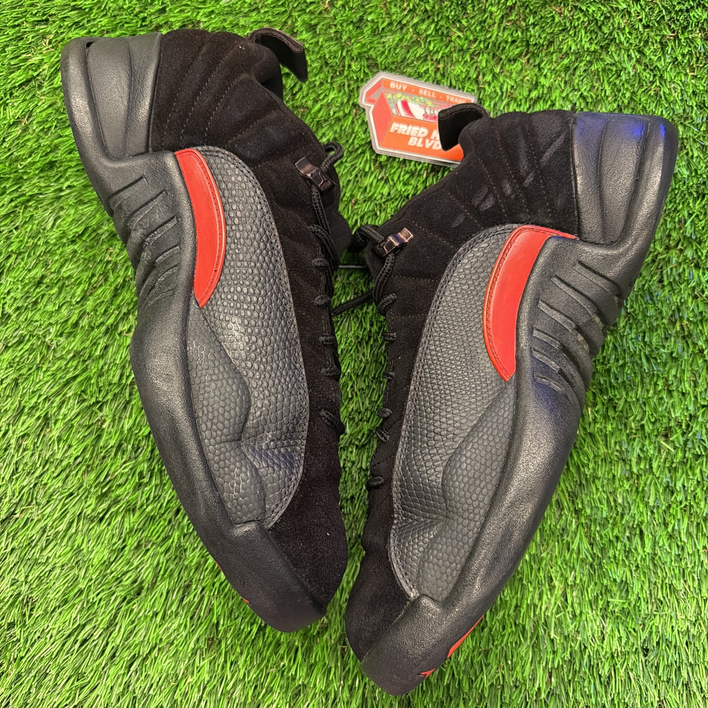 Air Jordan 12 Retro Low 'Max Orange'