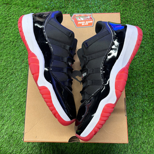 Air Jordan 11 Retro Low 'Bred'