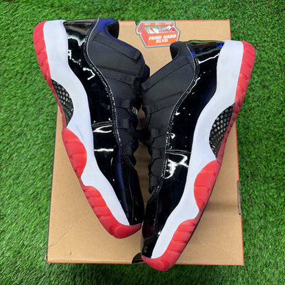 Air Jordan 11 Retro Low 'Bred'