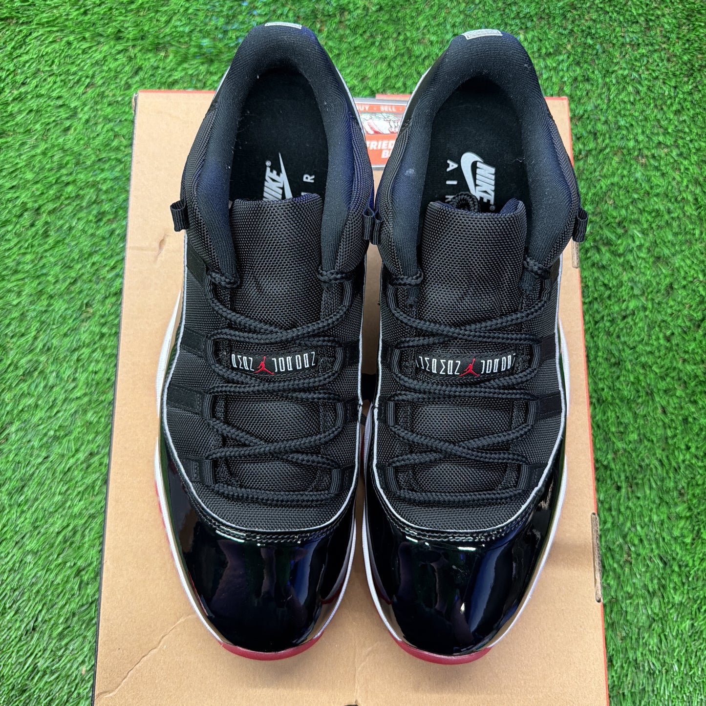 Air Jordan 11 Retro Low 'Bred'