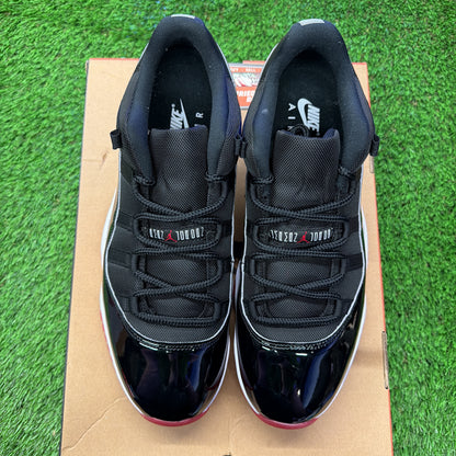 Air Jordan 11 Retro Low 'Bred'